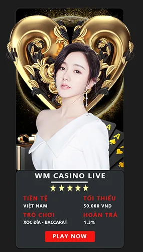 wm casino live